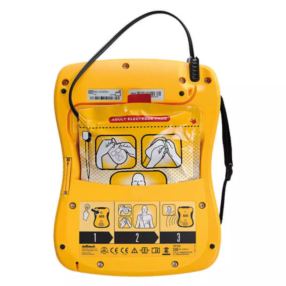  Lifeline VIEW AED Semi-Automatisch