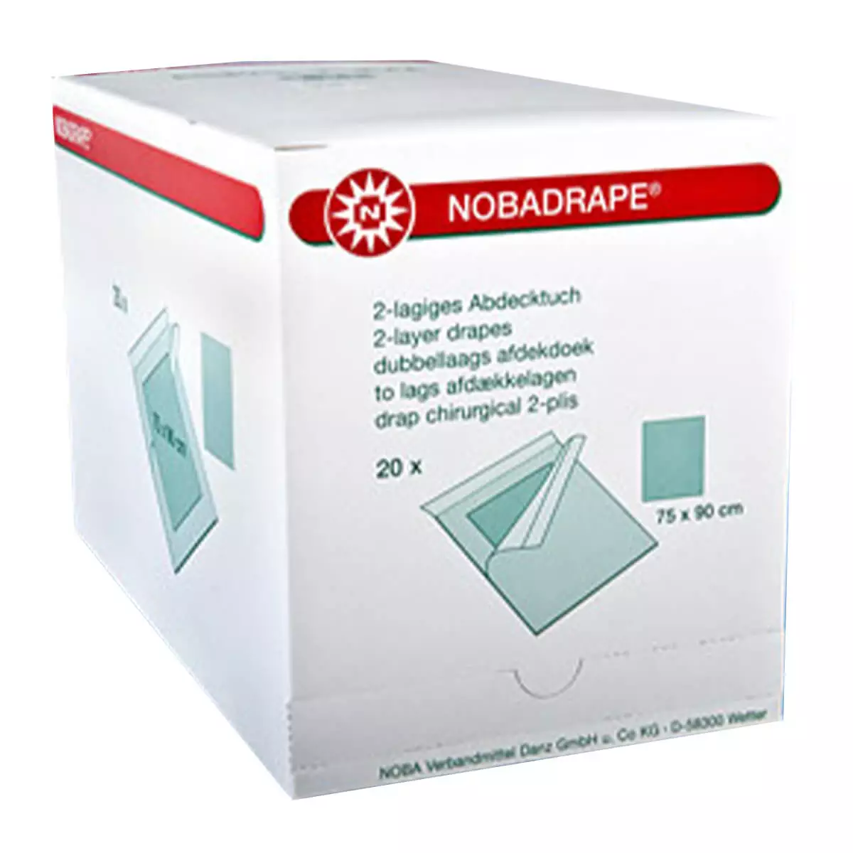  NOBADRAPE afdekdoek