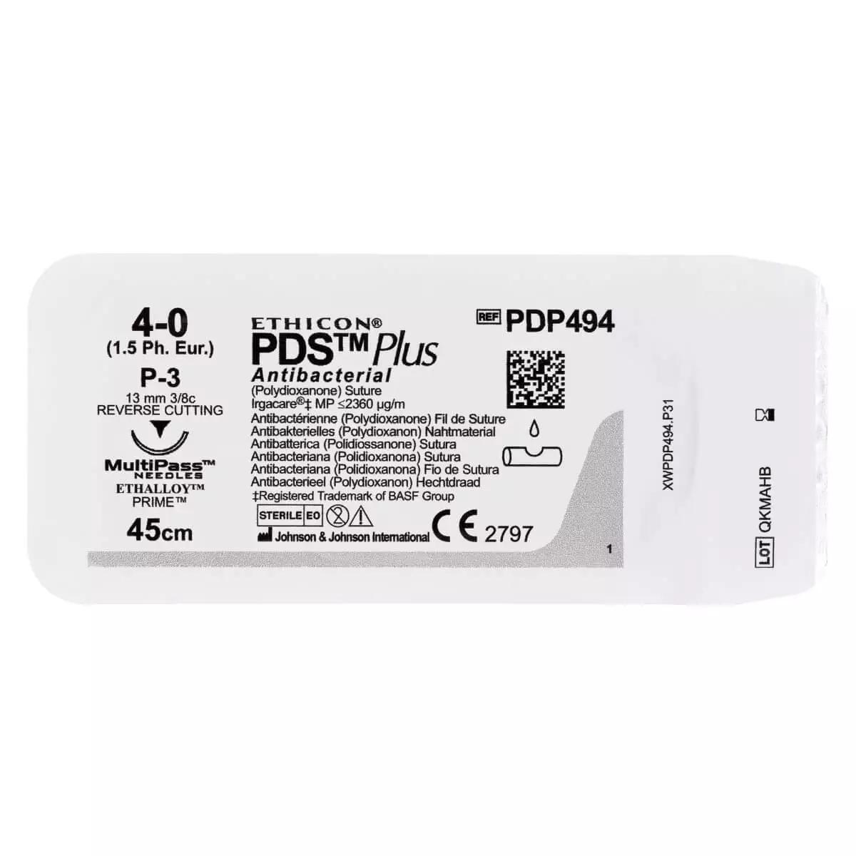  PDS Plus (Polydioxanon) Nahtmateriaal