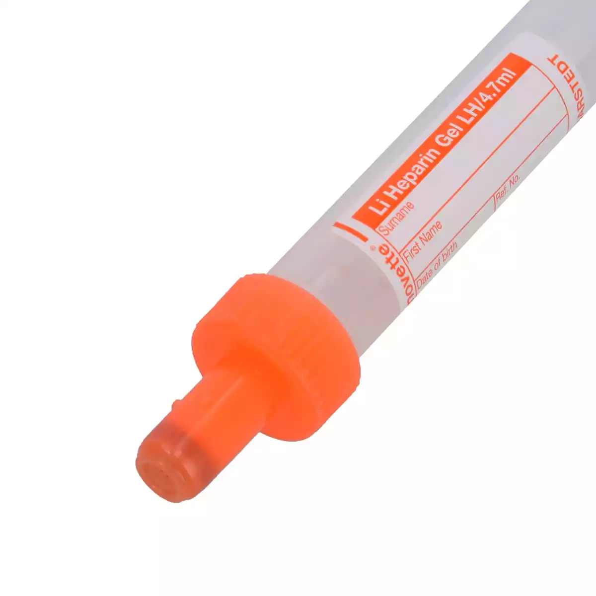  S-Monovette voor metaalanalyse