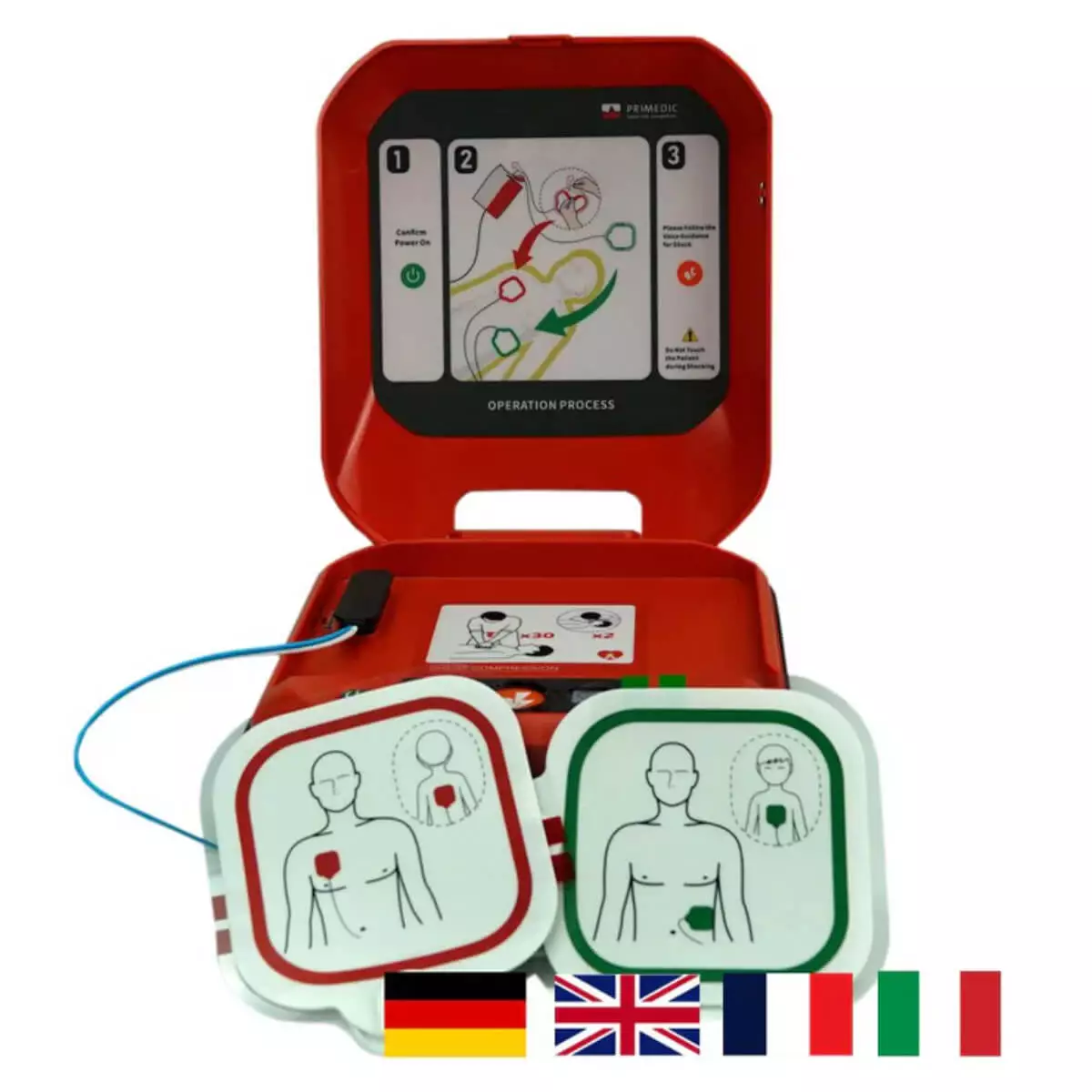 Semiautomatische AED HeartSave Y Semiautomatische AED HeartSave Y