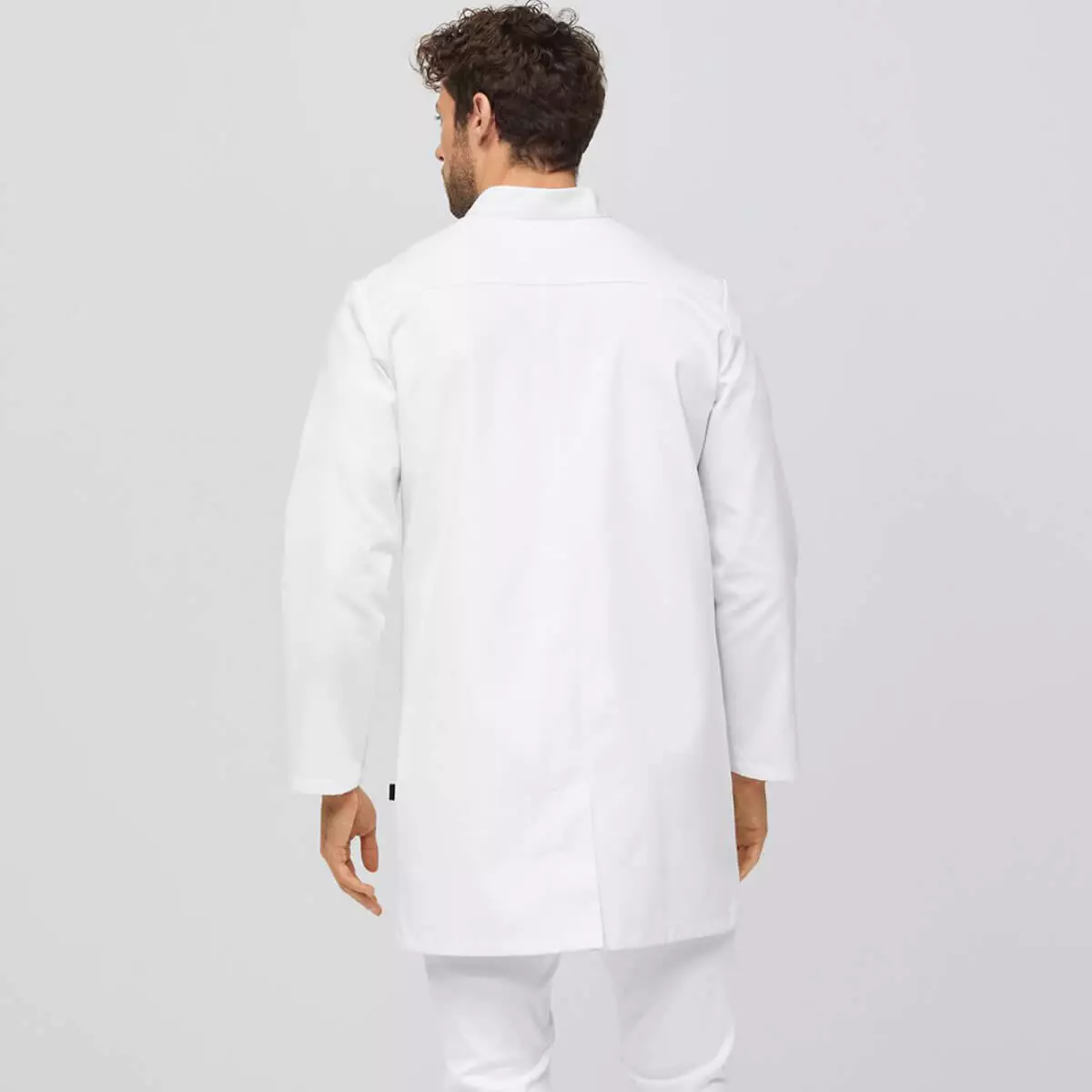 Doktersjas / labjas voor heren, wit