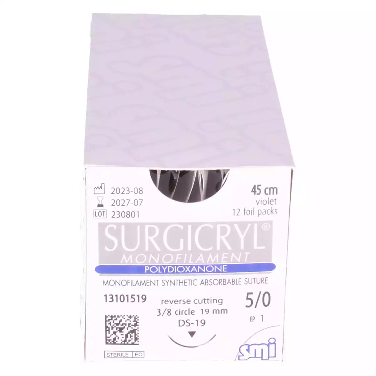 Surgicryl monofilament hechtmateriaal Surgicryl monofilament hechtmateriaal