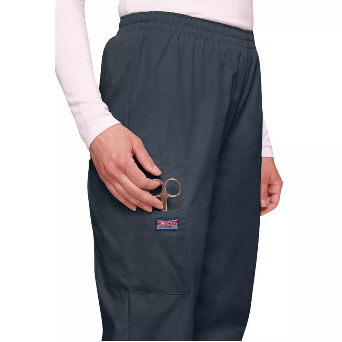  Workwear Originals pull-on cargobroek voor dames 
