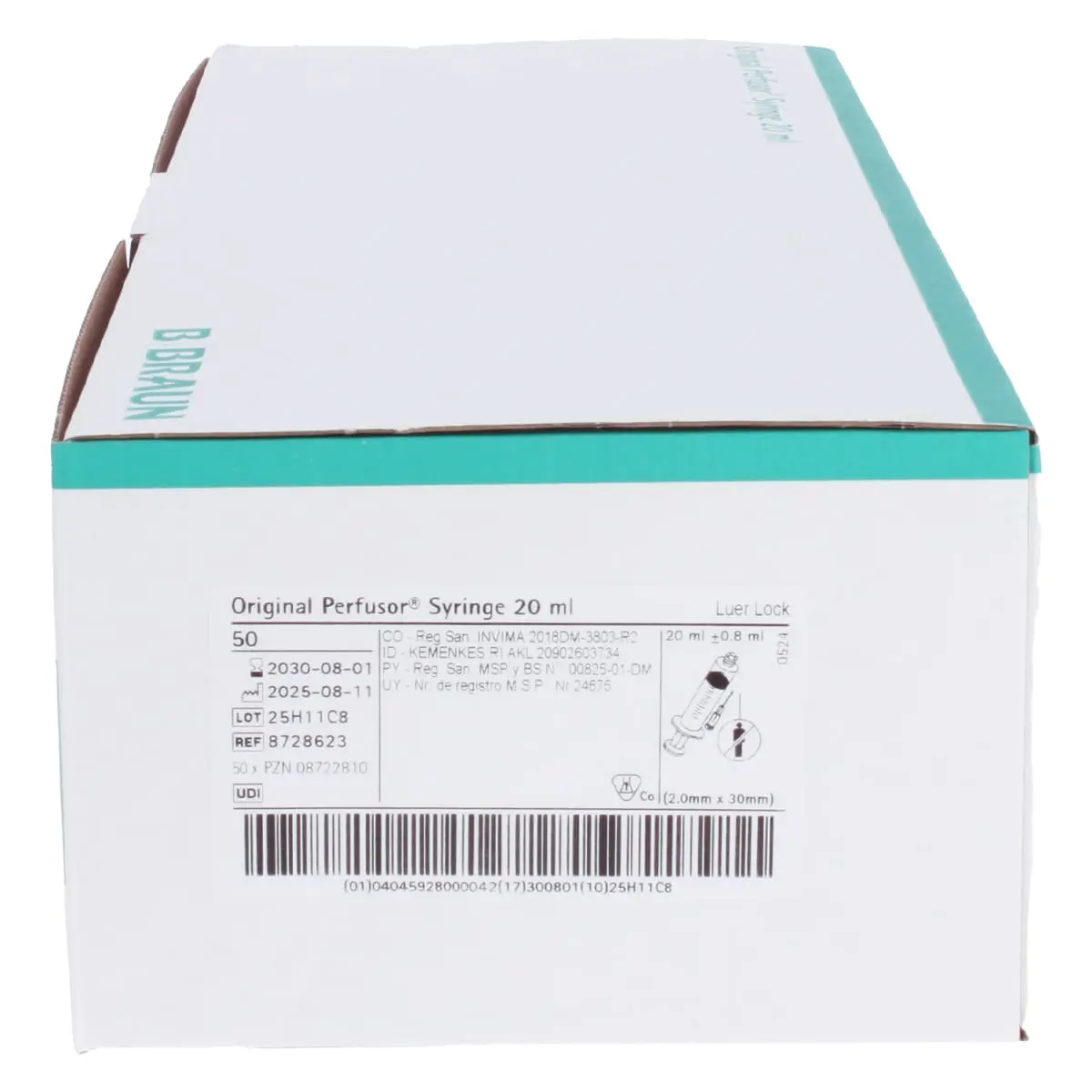  Originele perfusorspuiten 20 ml