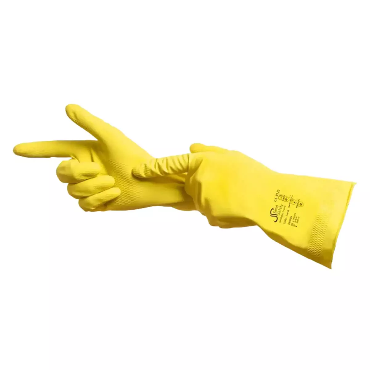  Chemicaliënbestendige handschoenen