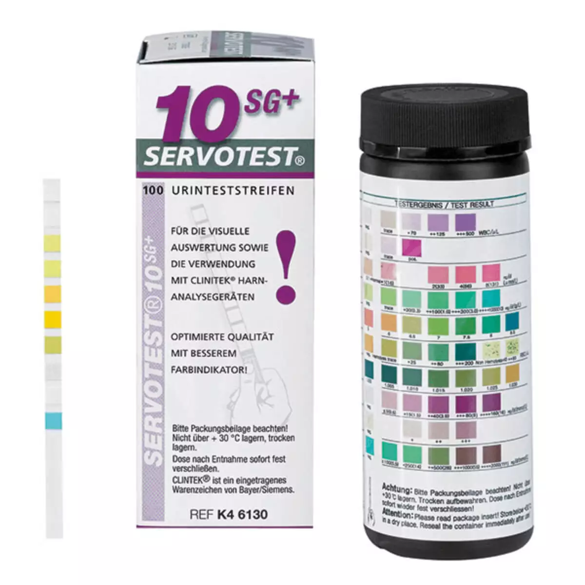 SERVOTEST urineteststrips SERVOTEST urineteststrips