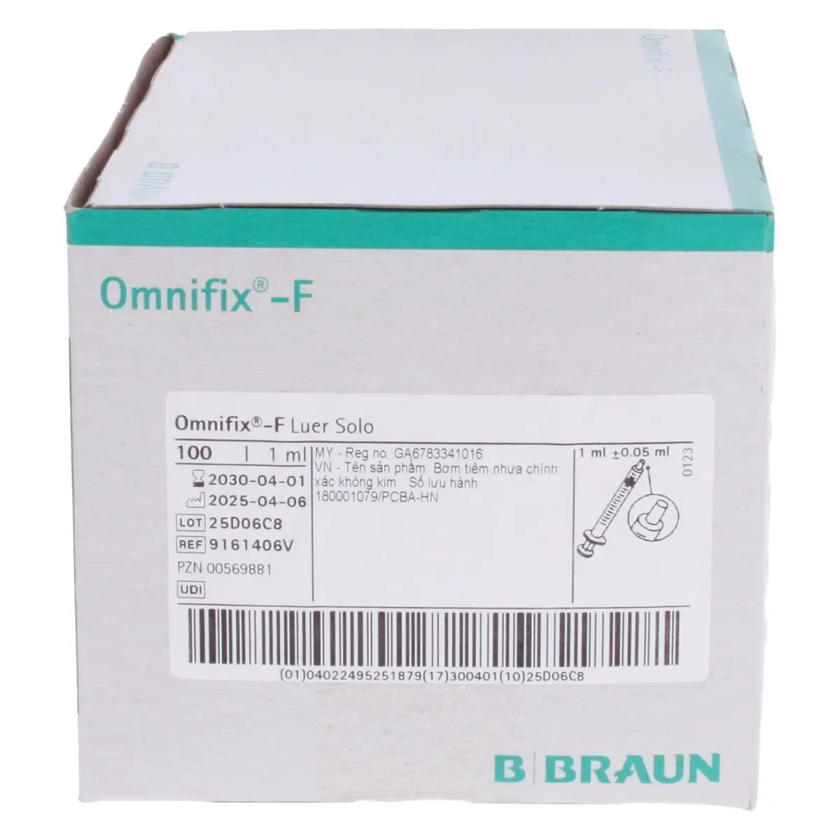 Omnifix-F doseerspuiten Omnifix-F doseerspuiten