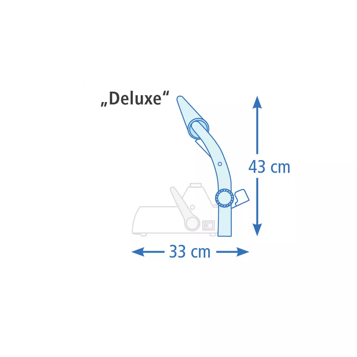 Rolhouder voor MELAseal Rolhouder voor MELAseal