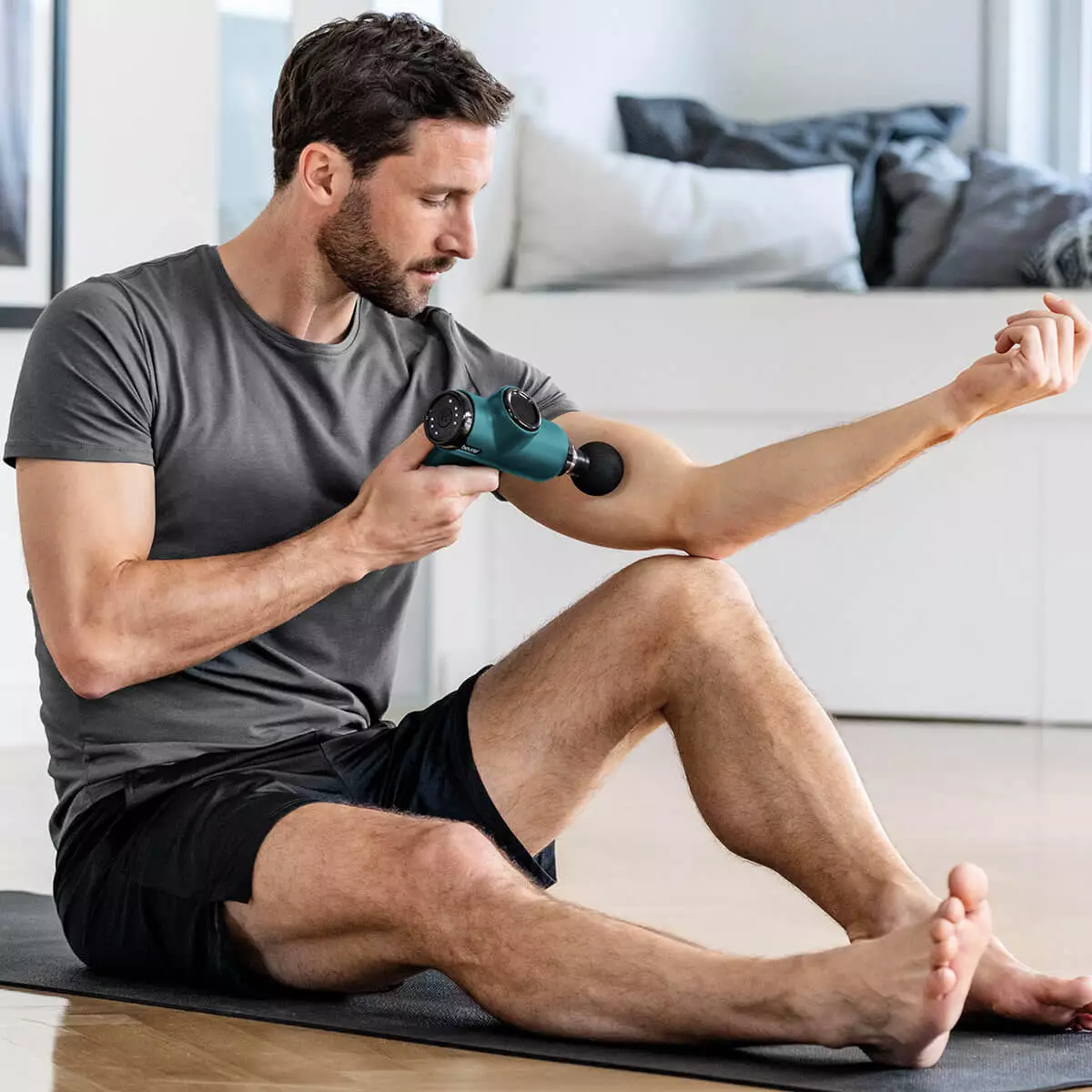  MG 99 MASSAGE GUN compact spiermassageapparaat