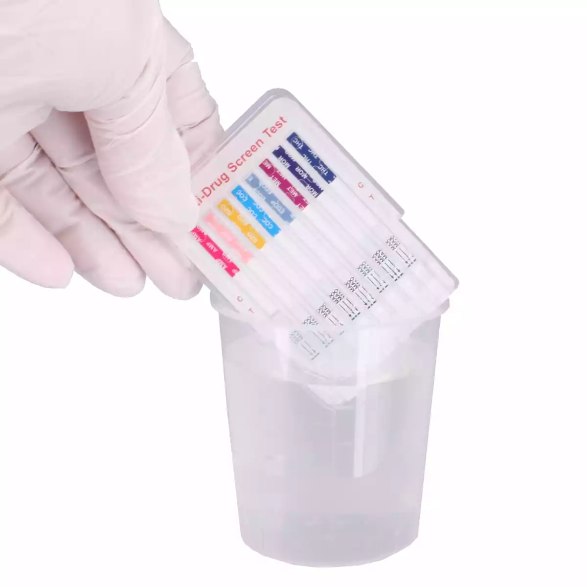  OneSecond Multi-Dip drugssneltest