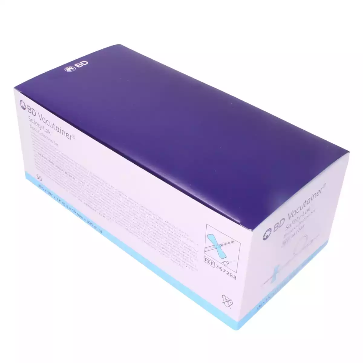  Vacutainer Safety-Lok bloedafnameset