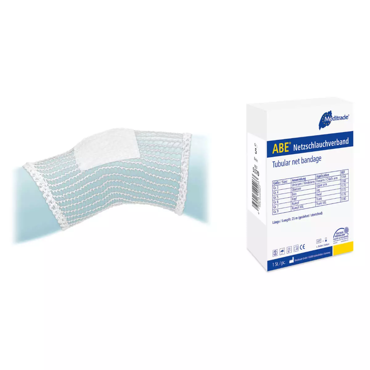  ABE mesh-slangverband