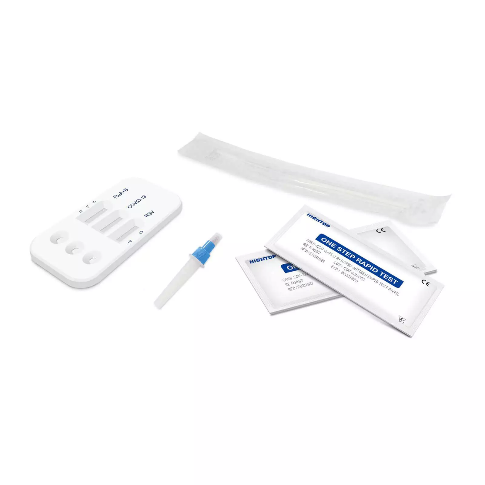  RSV & Influenza A/B + Corona 4-in-1 snelle antigeentest