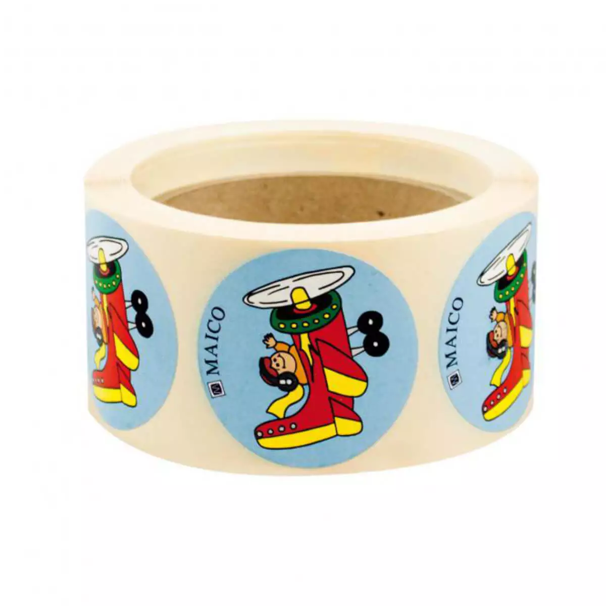 Piloten Licentie Sticker Roll Piloten Licentie Sticker Roll