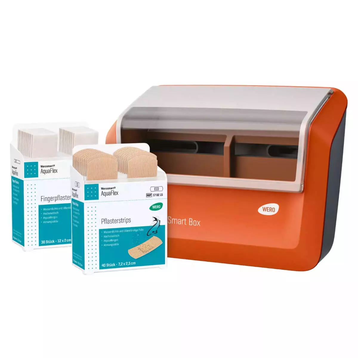  Smart Box pleisterdispenser, gevuld