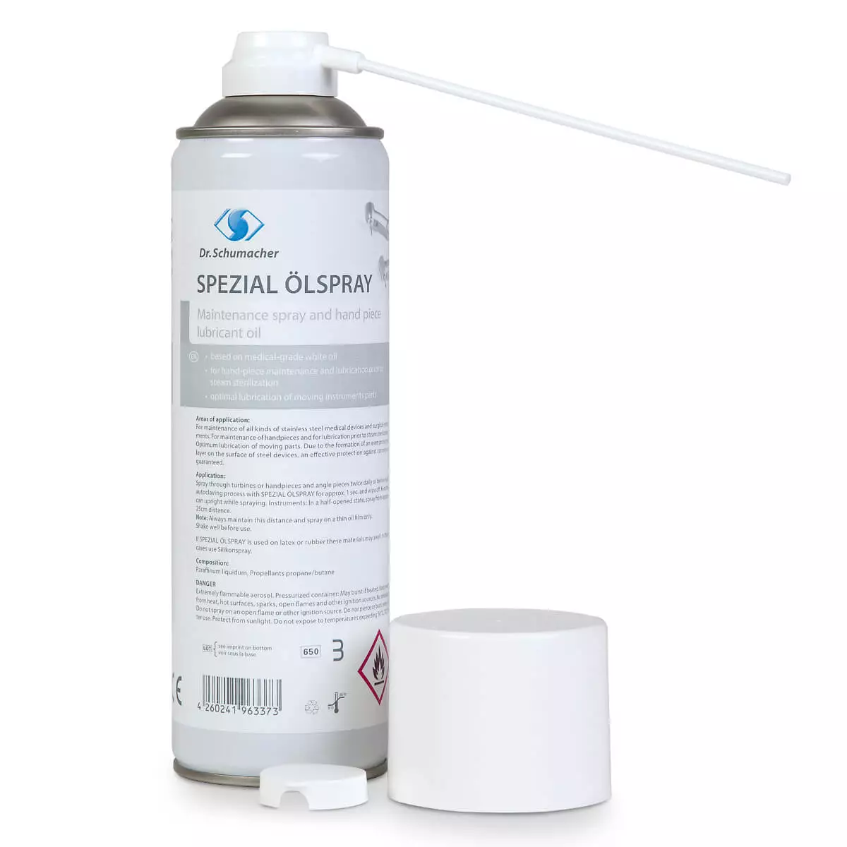 Speciale olie spray Speciale olie spray