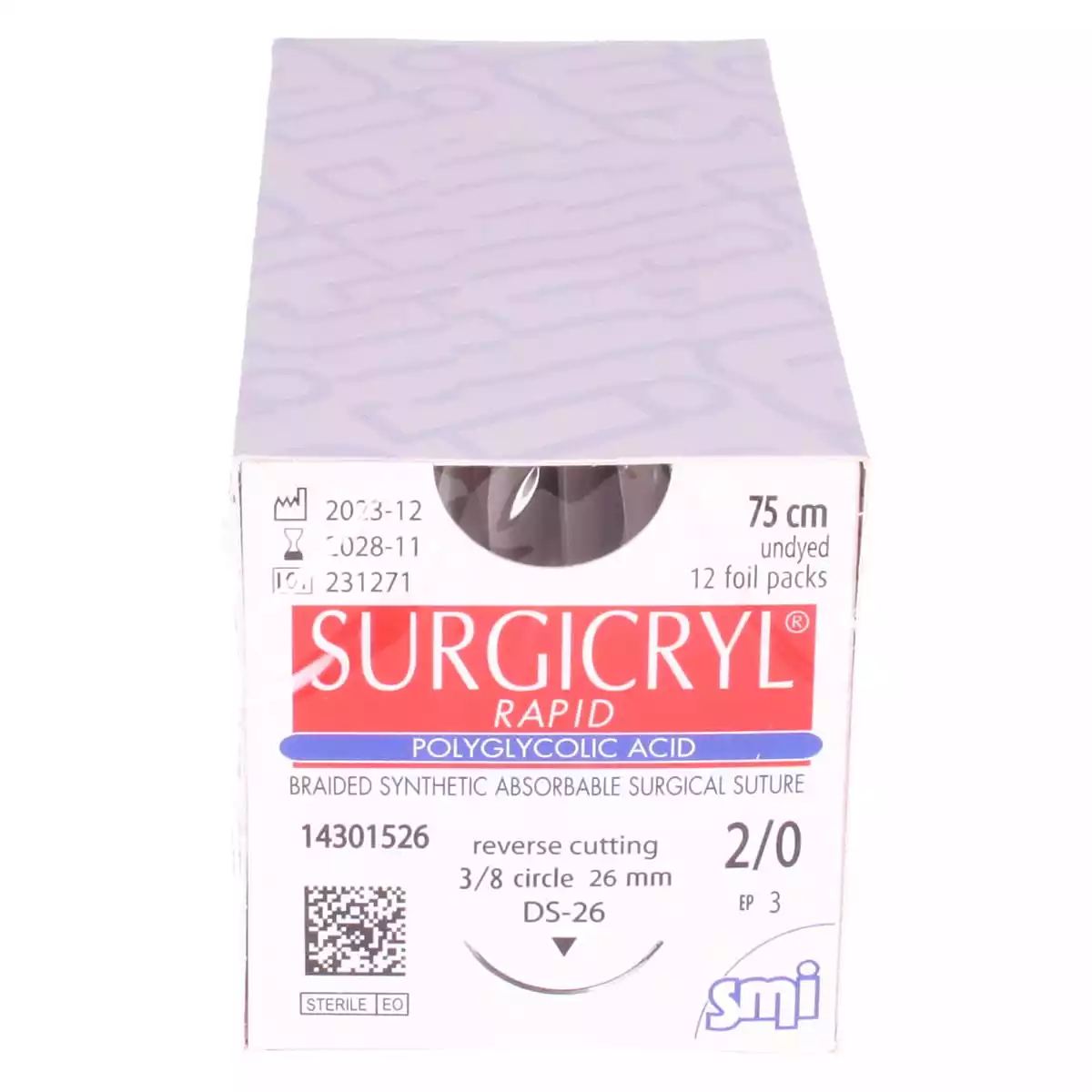  Surgicryl Rapid Nahtmateriaal
