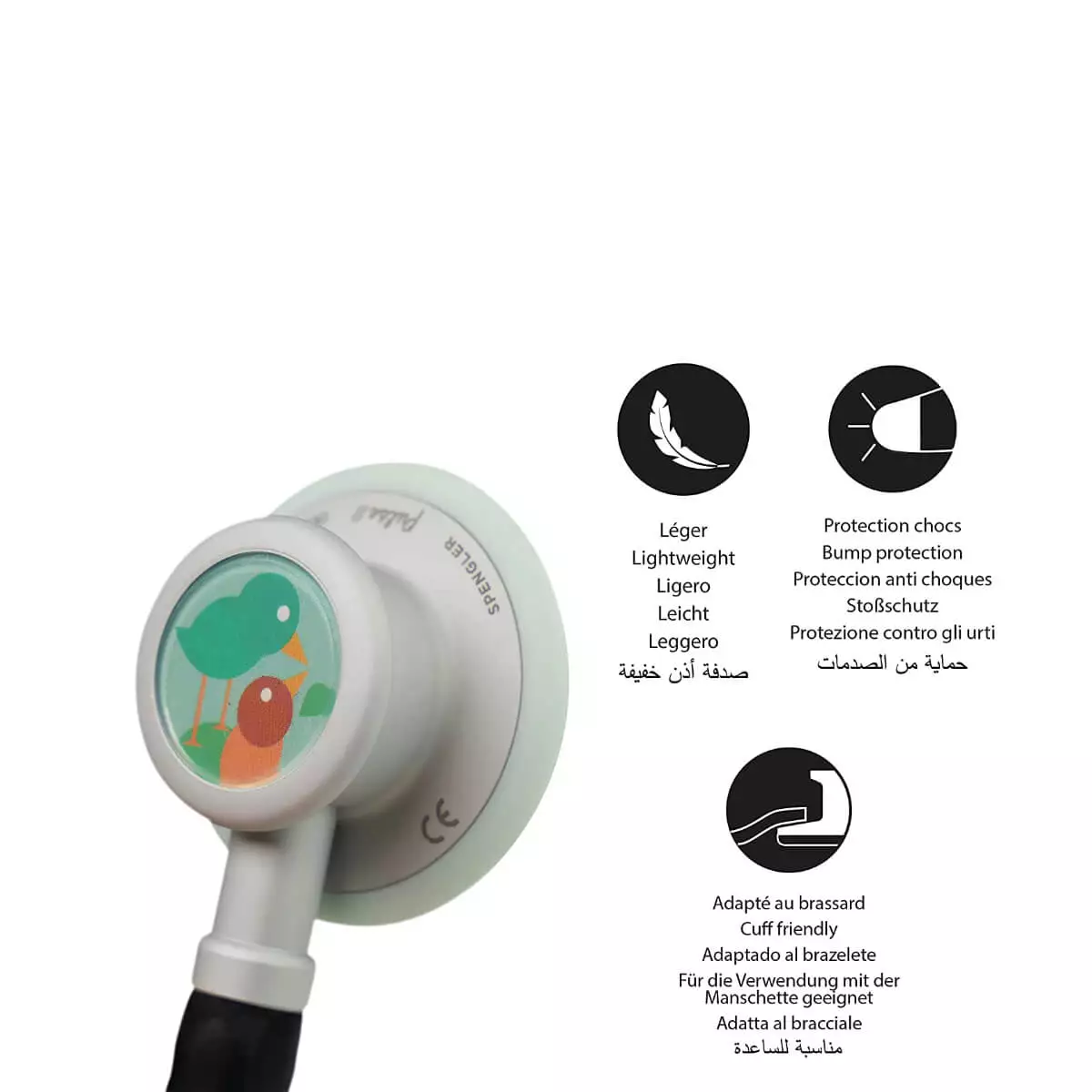  Pulse II kinderstethoscoop