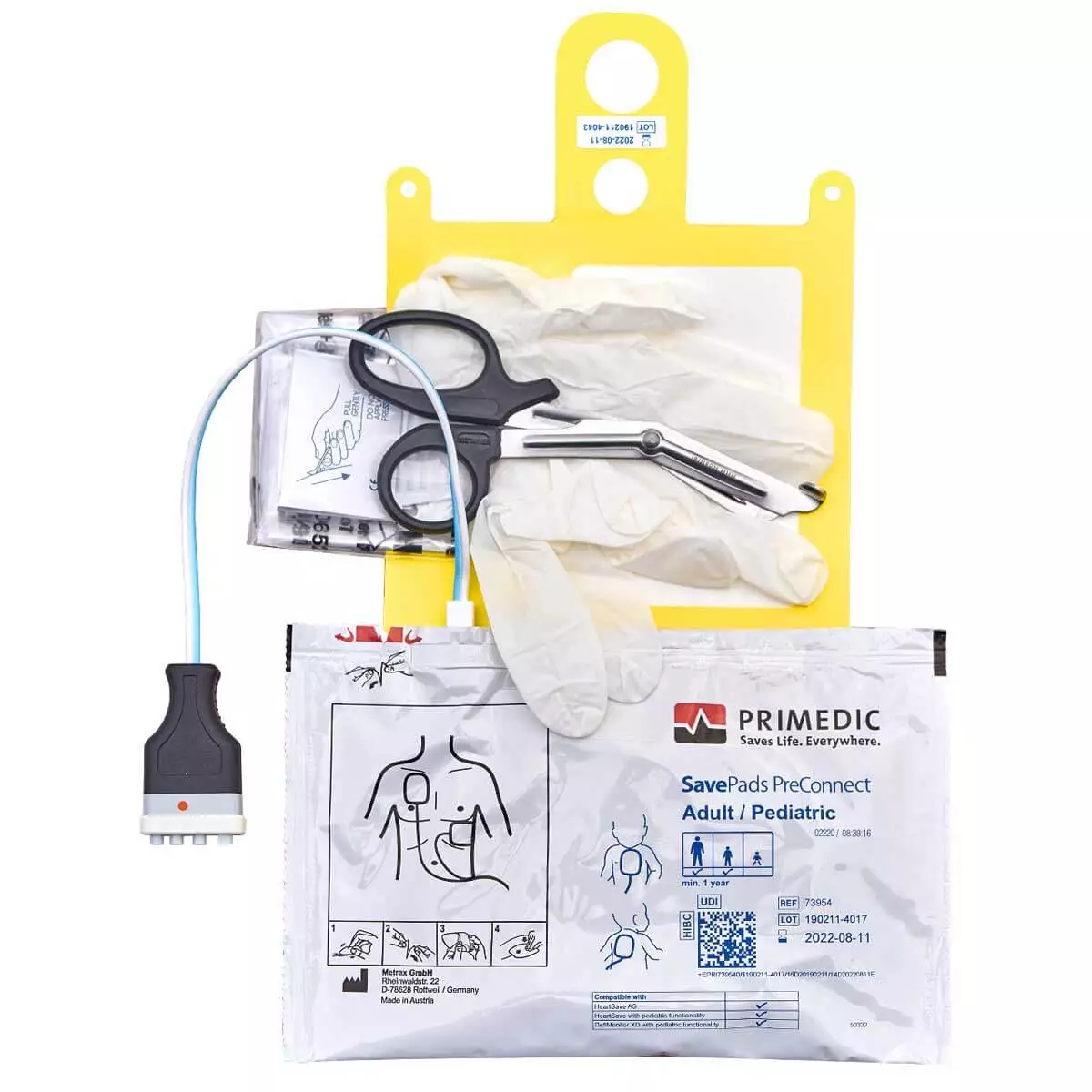 SavePads PreConnect elektrodenset