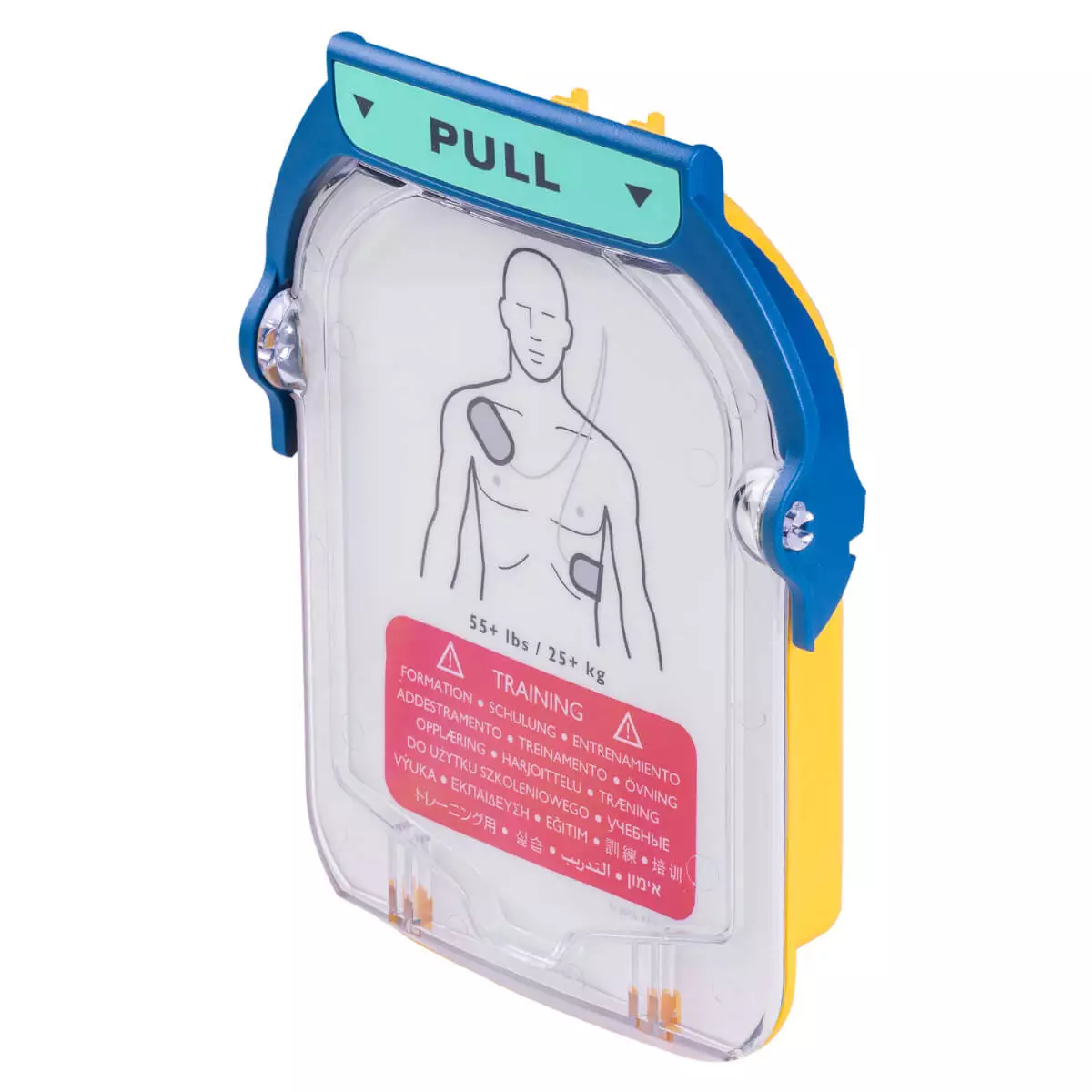  Training elektrode cassette HeartStart HS1