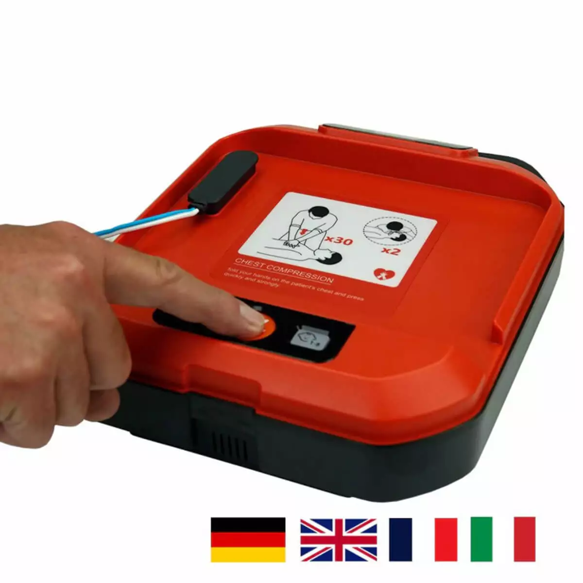 Semiautomatische AED HeartSave Y Semiautomatische AED HeartSave Y