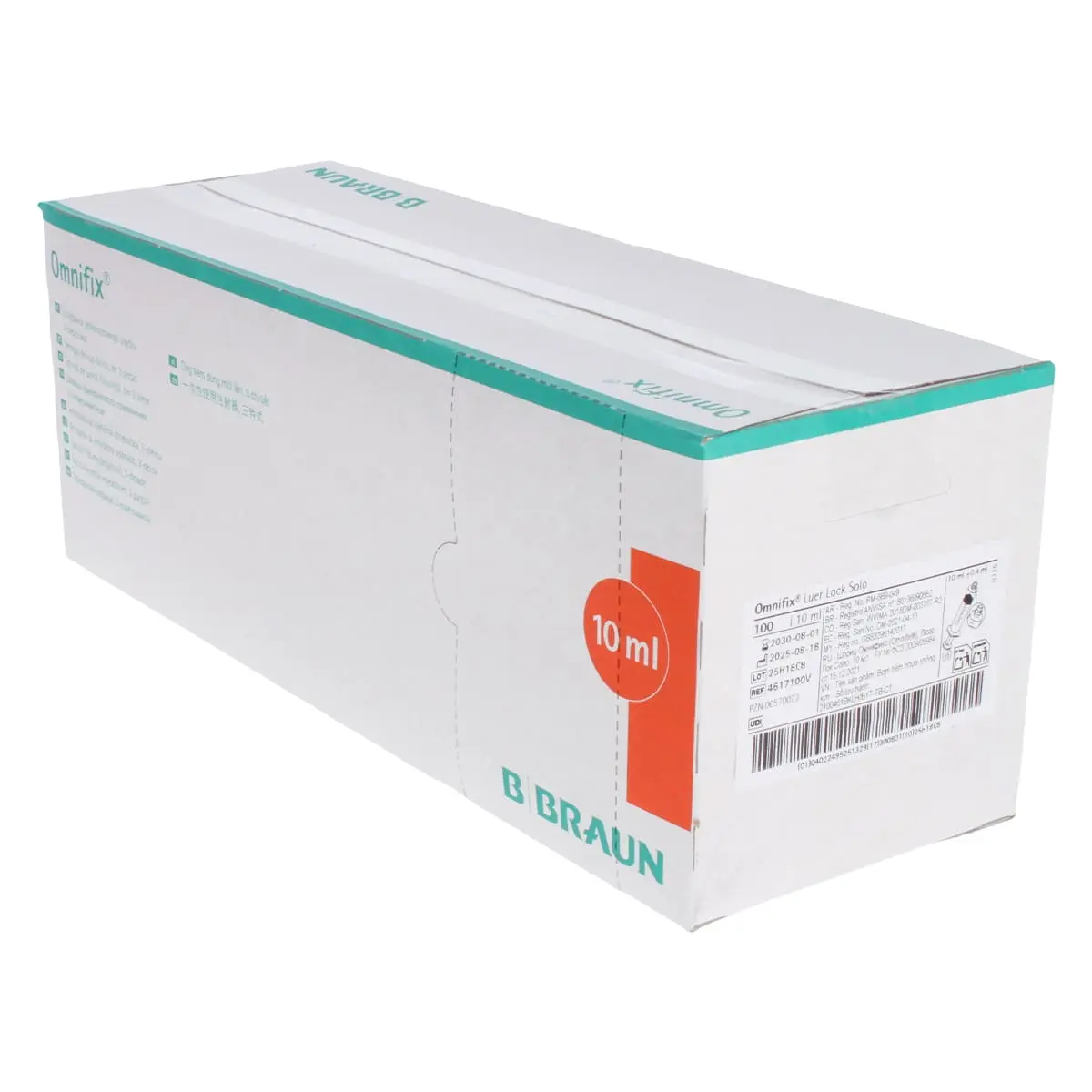 Omnifix Luer Lock Solo wegwerpspuiten Omnifix Luer Lock Solo wegwerpspuiten
