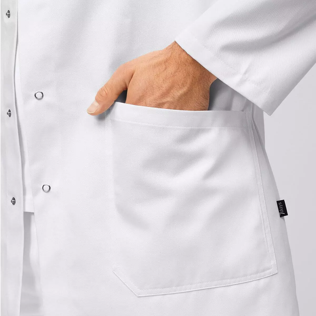  Doktersjas / labjas voor heren, wit