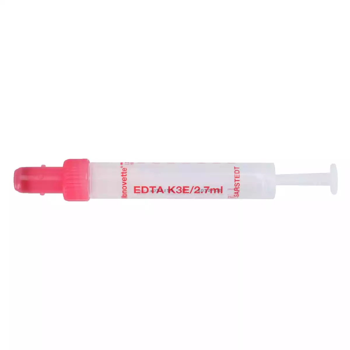S-Monovette voor hematologie S-Monovette voor hematologie