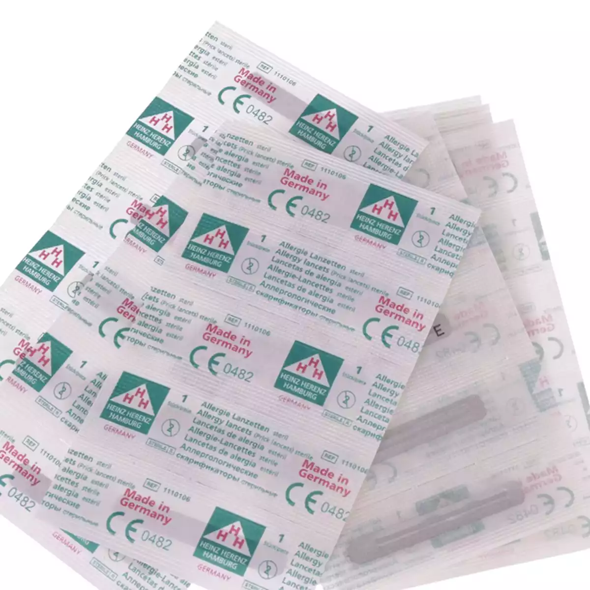  Allergie test lancetten