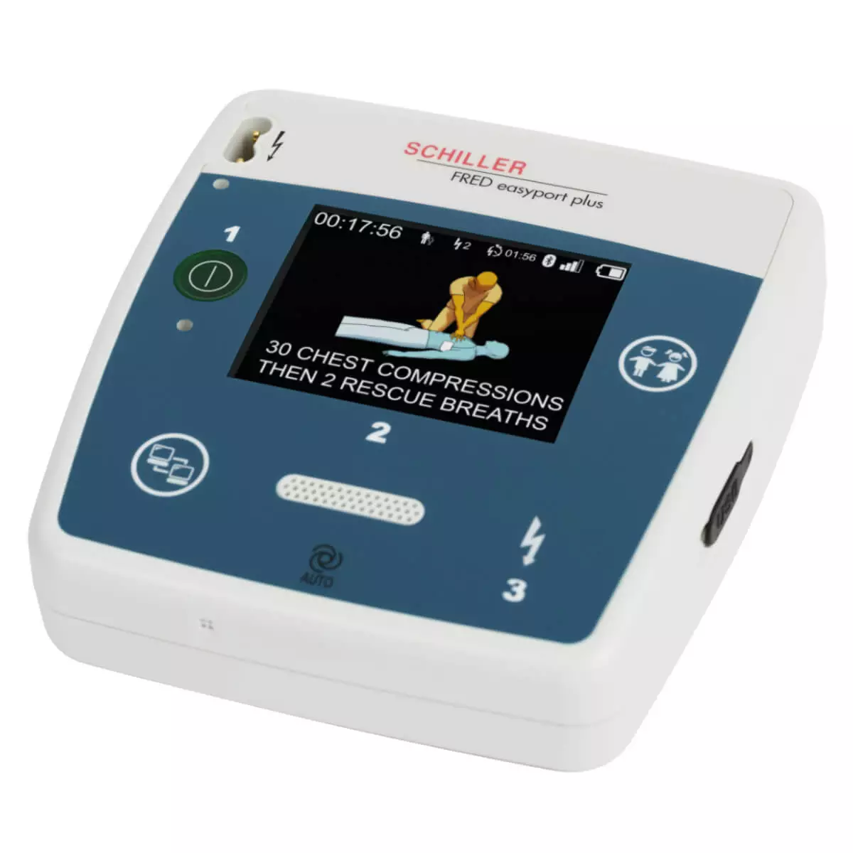  FRED easyport plus AUTO defibrillator