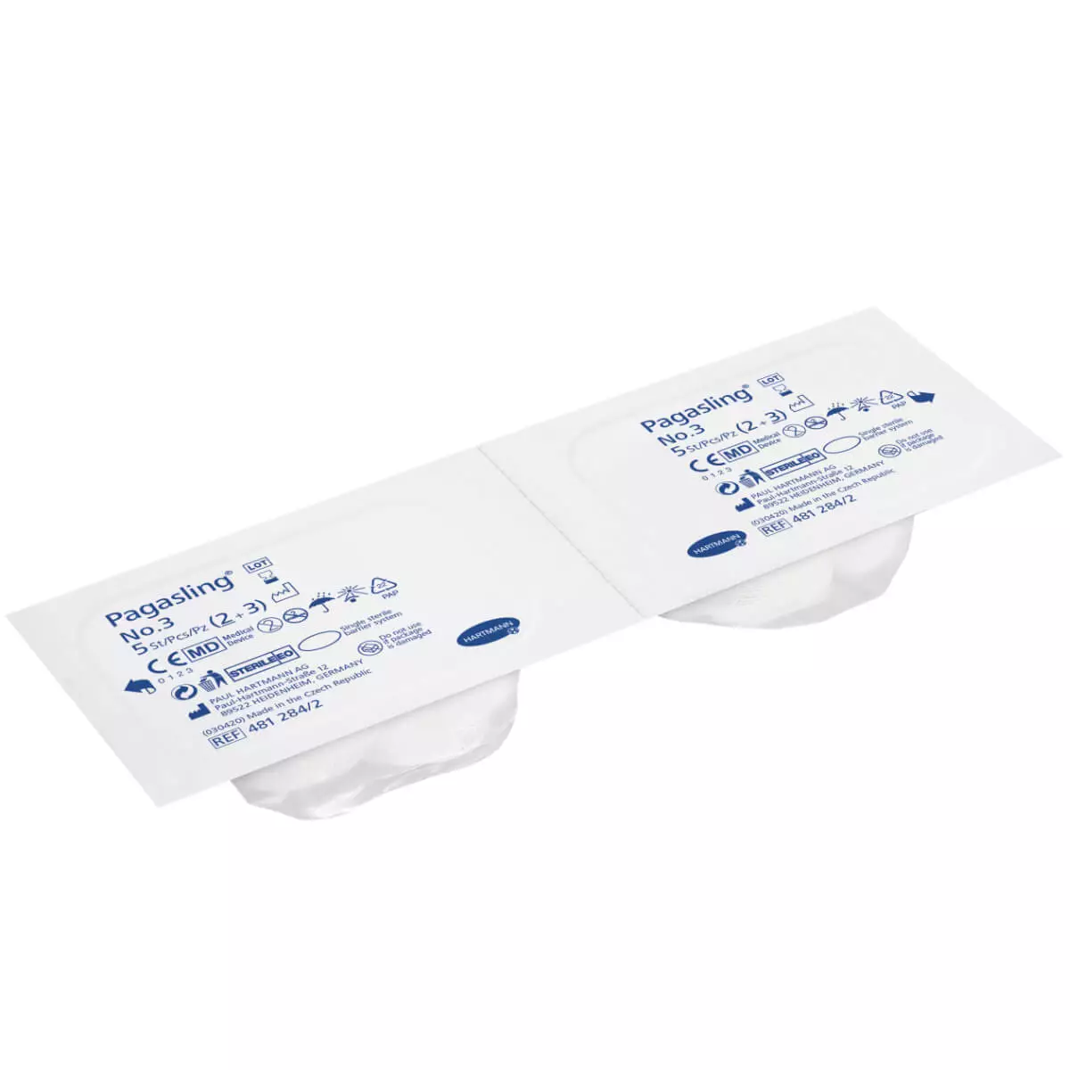 Pagasling steriele loop gauze swabs Pagasling steriele loop gauze swabs