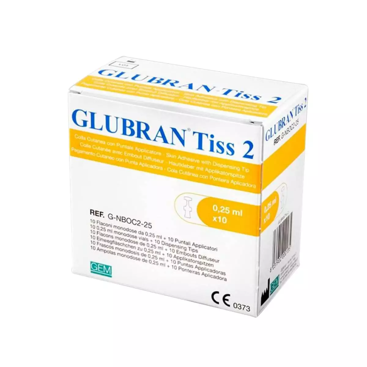  Glubran Tiss 2 huidlijm