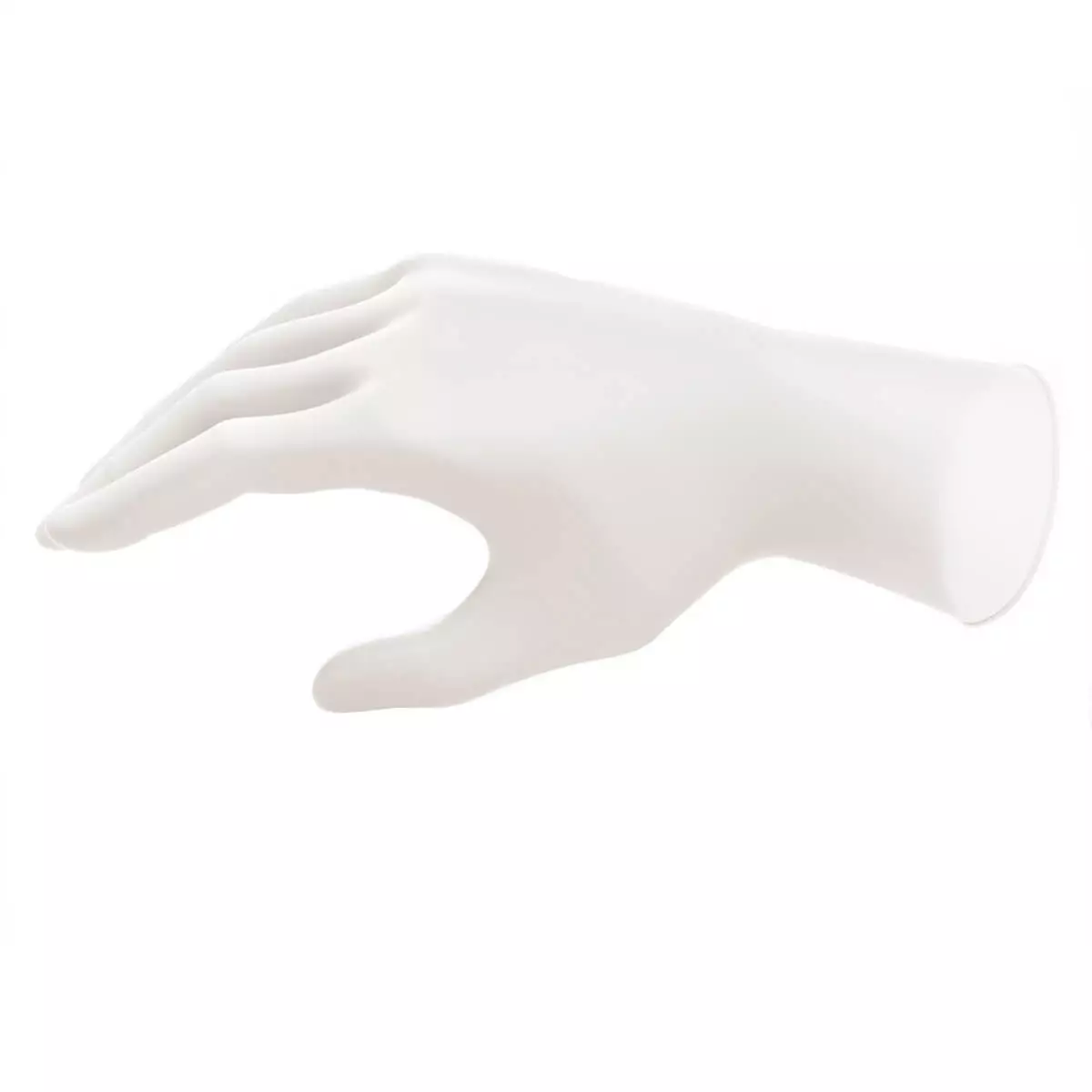  MICRO-TOUCH Micro-Dun Wit Nitril Onderzoekshandschoen