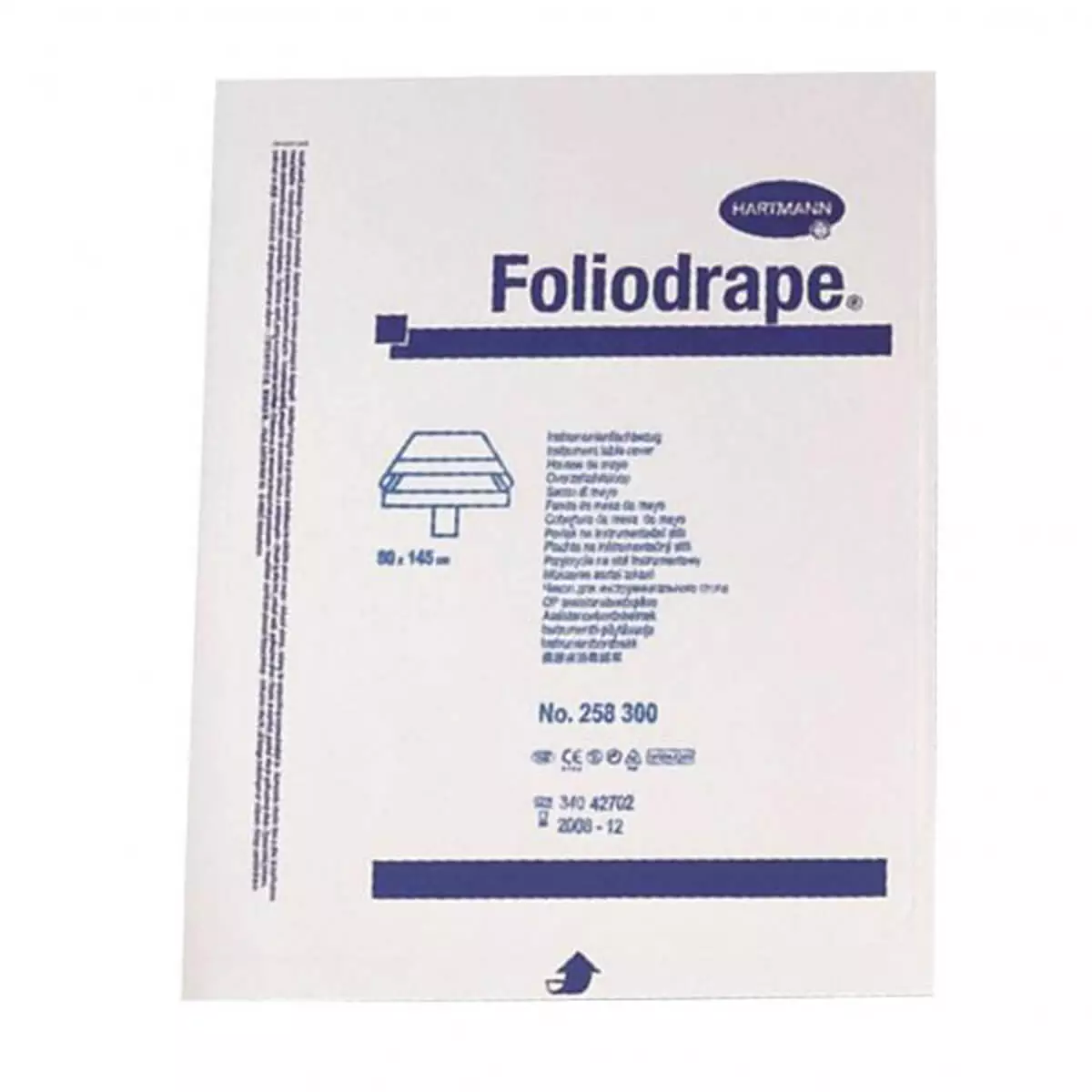  Foliodrape instrumententafelhoes