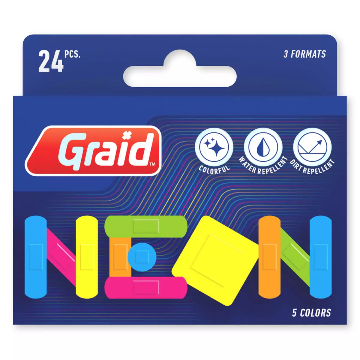  Neonpleisters