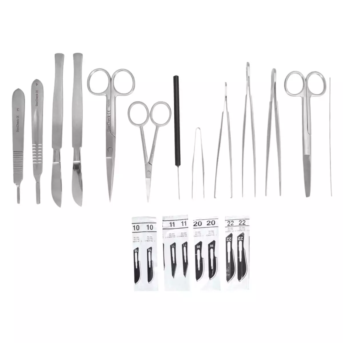 Ontleedkist Plus in koffer  Ontleedkist Plus in koffer