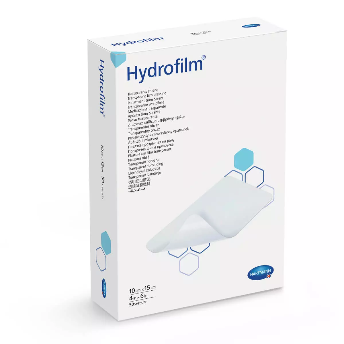  Hydrofilm steriel folieverband