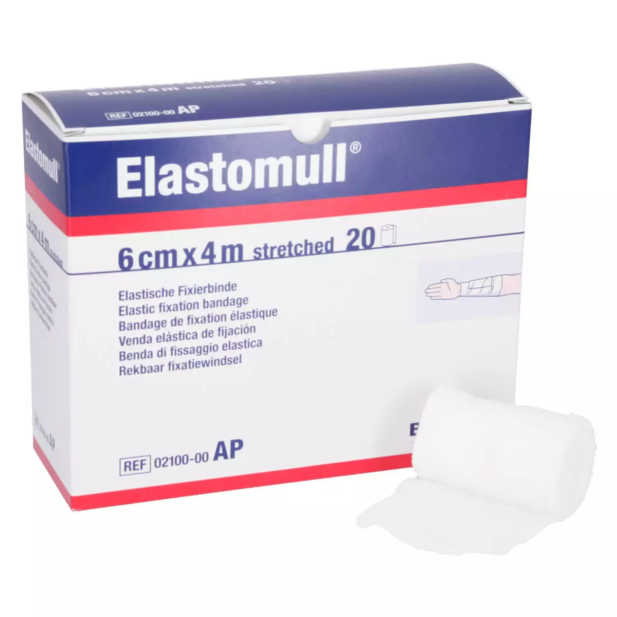  Elastomull Fixatieverband