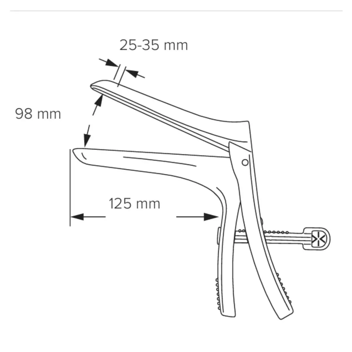  EasySpec vaginale specula