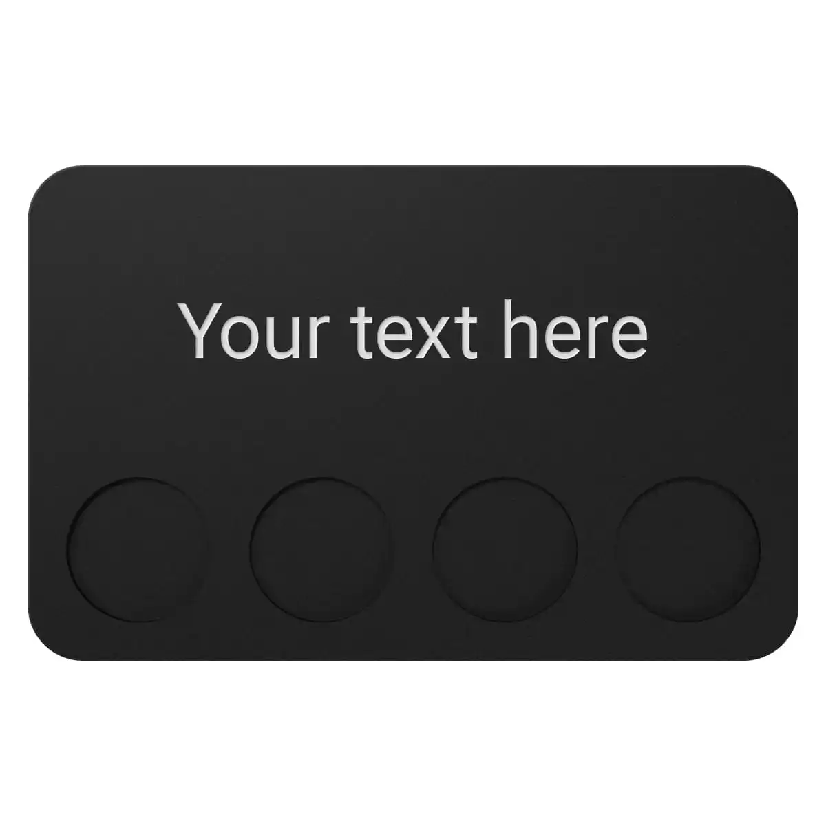  Magnetisch naamplaatje "DocTag"