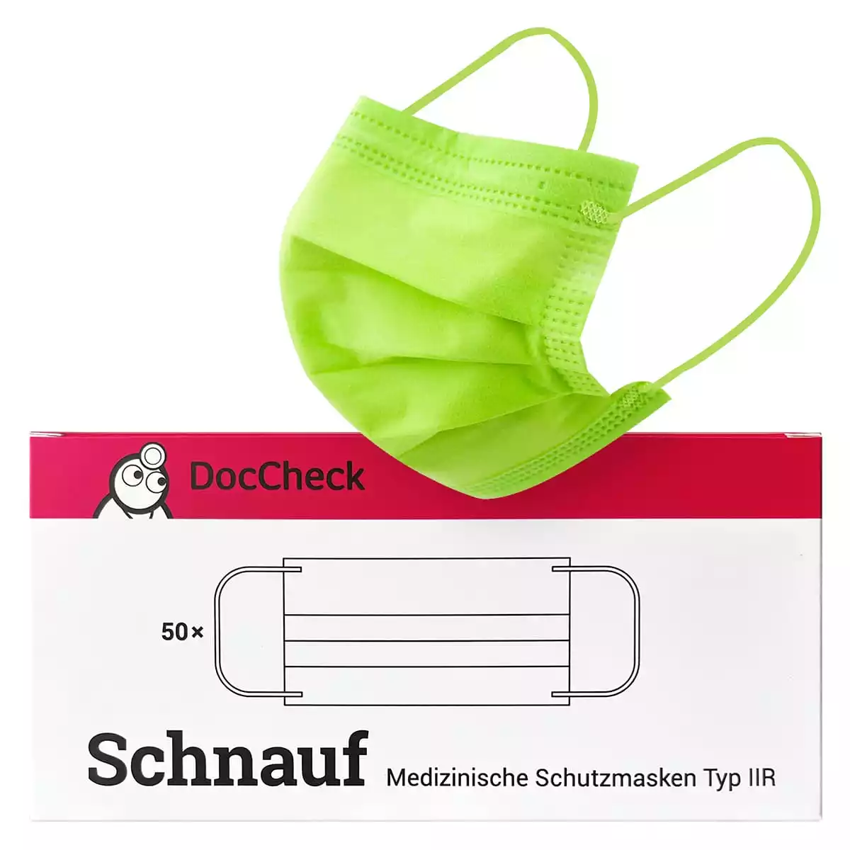  Medisch beschermingsmasker "Schnauf" type IIR