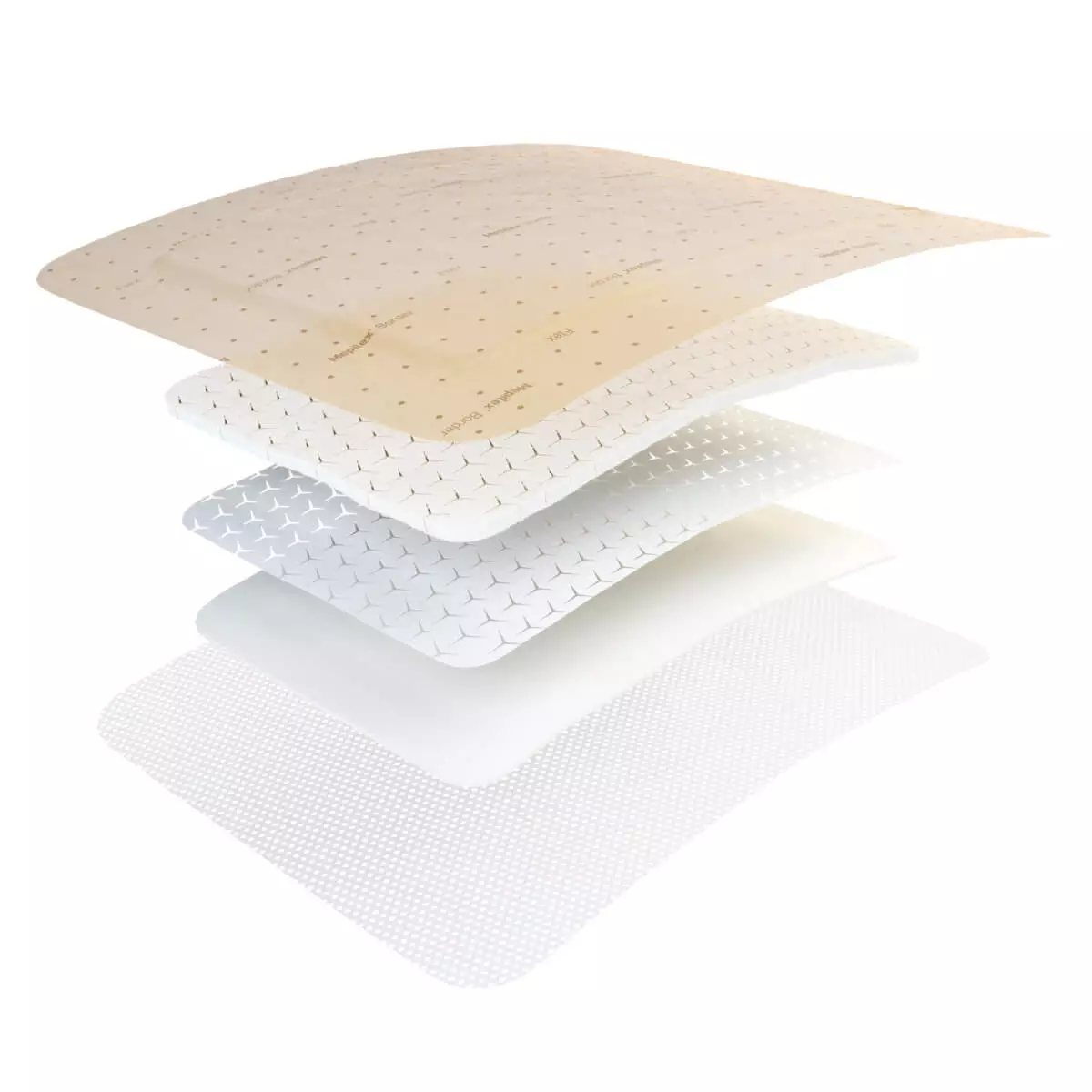  Mepilex Border Flex steriel schuimverband