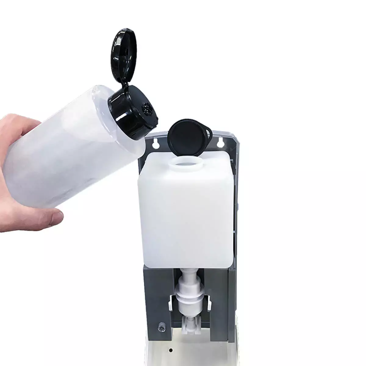  Vervangende ontsmettingsmiddel dispenser