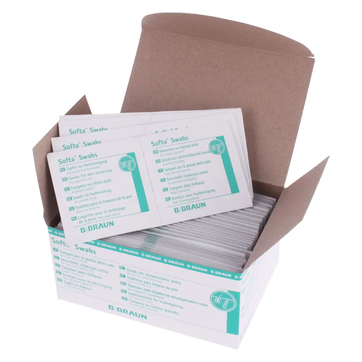  Softa Swabs Alcoholstaafjes