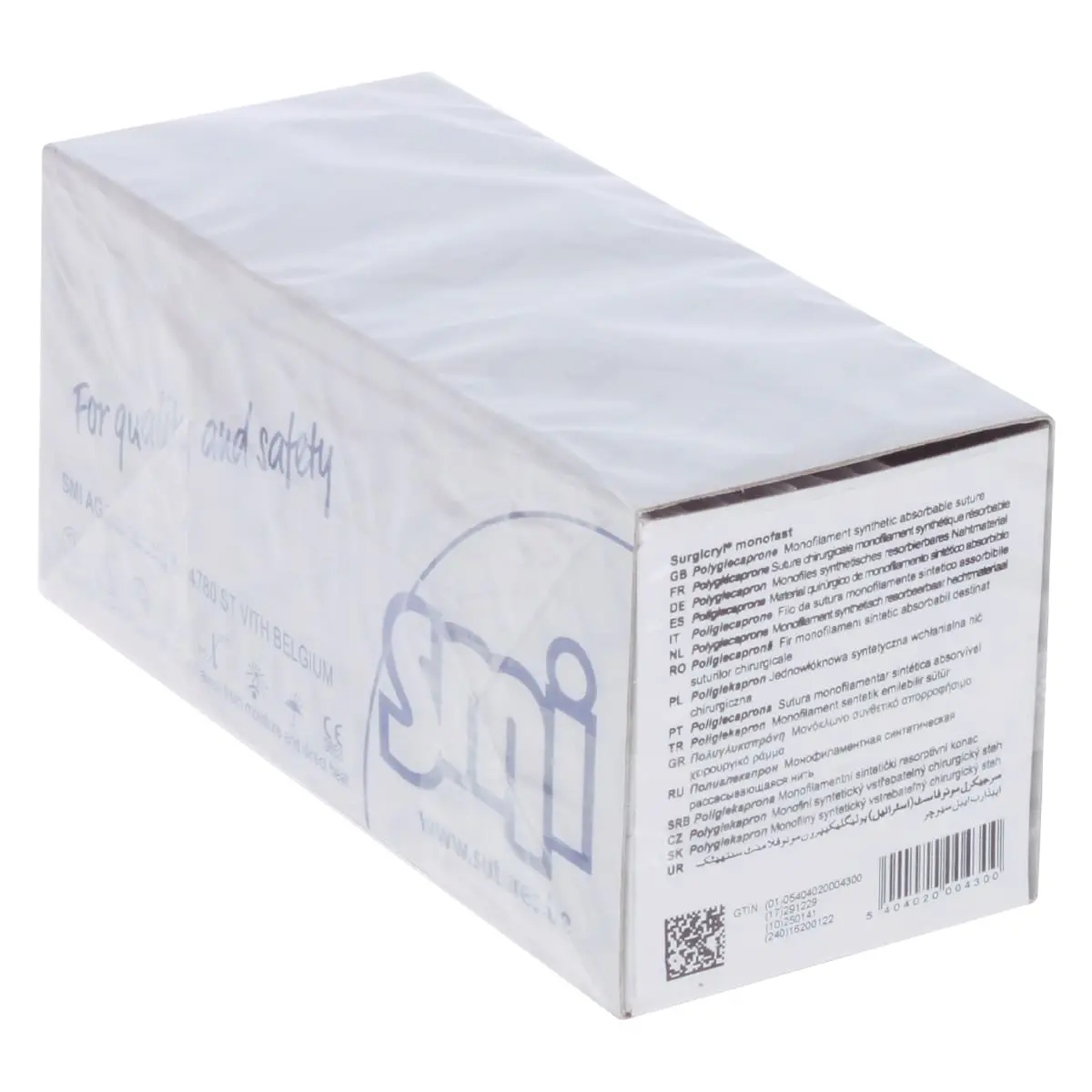 Surgicryl Monofast hechtmateriaal Surgicryl Monofast hechtmateriaal