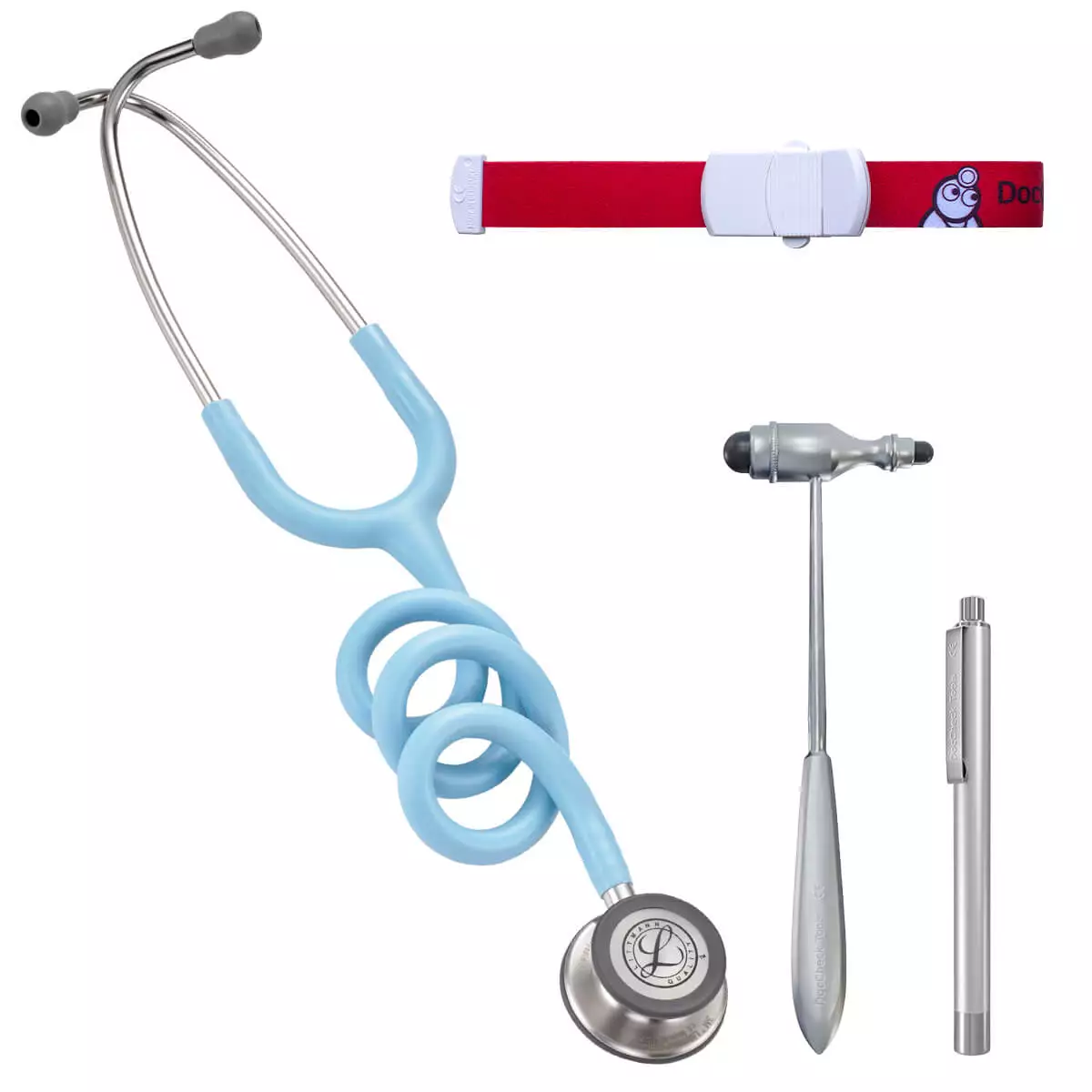  Classic III set voor practica en coschappen – slang met satin finish