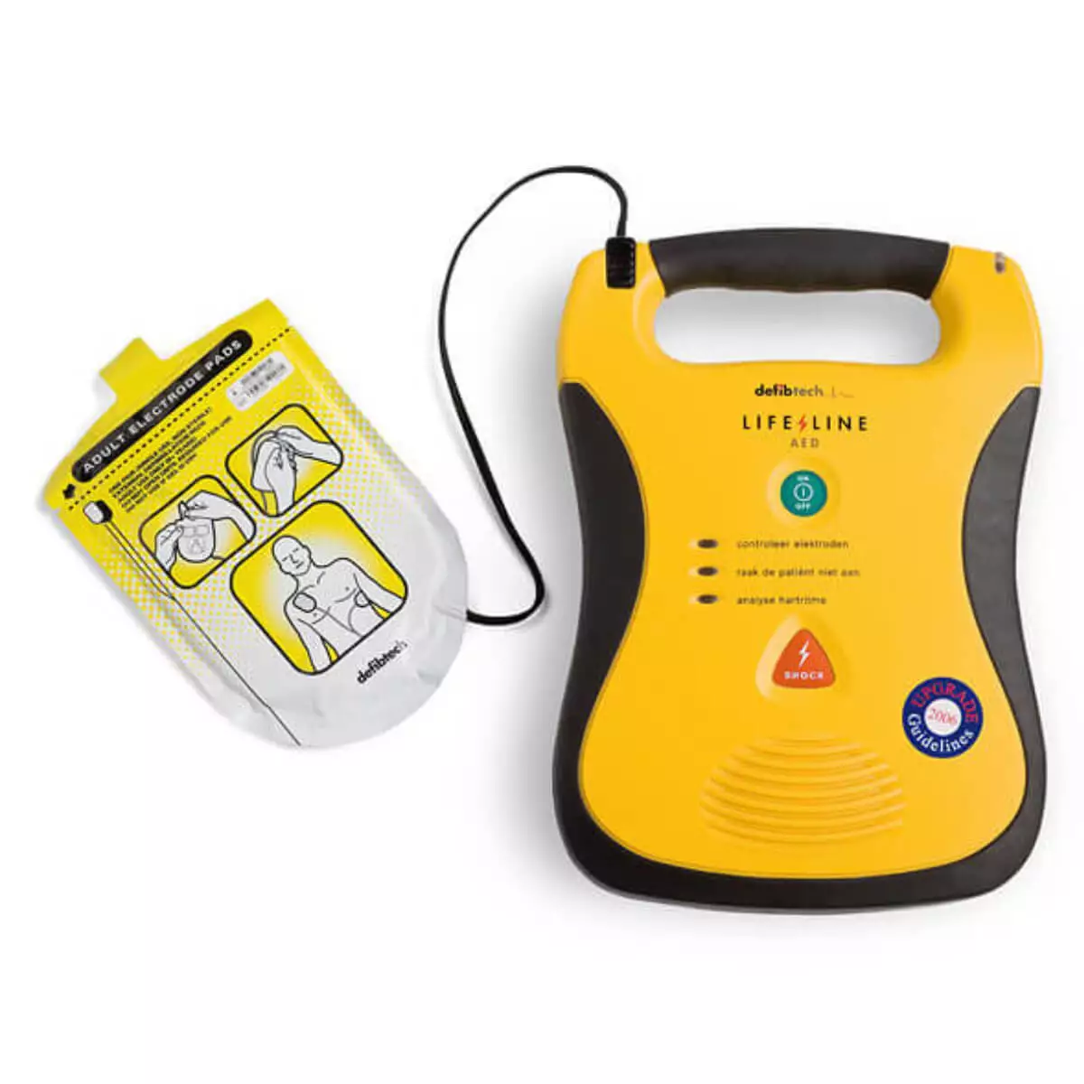 Lifeline halfautomatische AED Lifeline halfautomatische AED