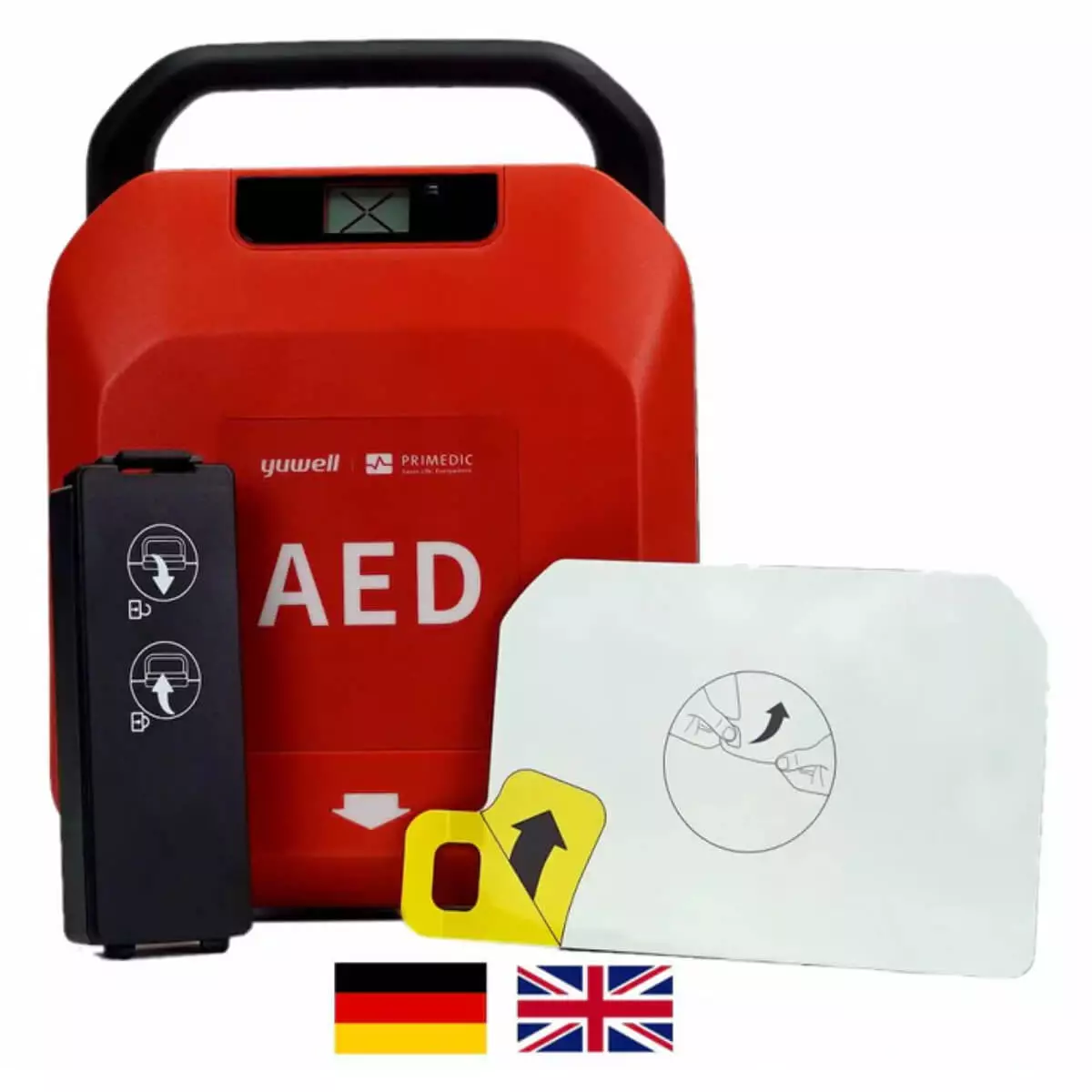 Semiautomatische AED HeartSave Y Semiautomatische AED HeartSave Y