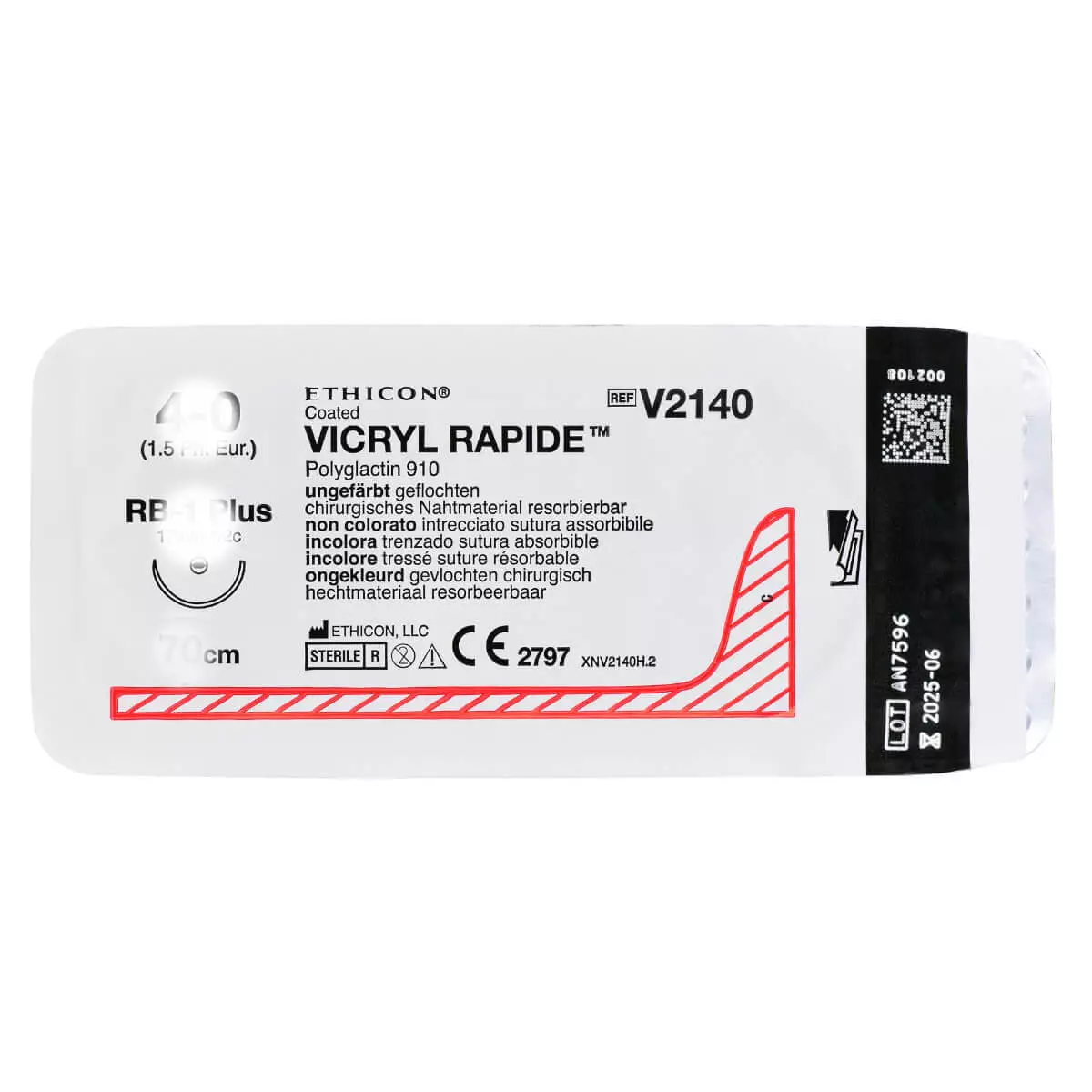  VICRYL Rapide (Polyglactine 910) Nahtmateriaal
